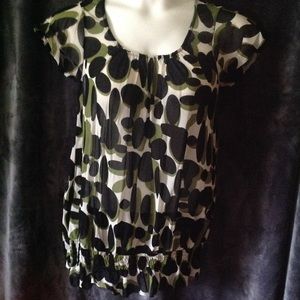 The Limited, sheer top